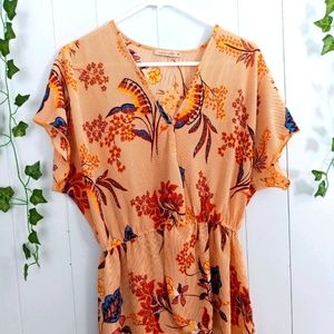 Coco's Clozet Bohemian Floral Top Medium